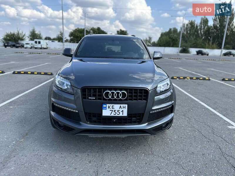 Audi Q7 2014 Audi Q7 2014