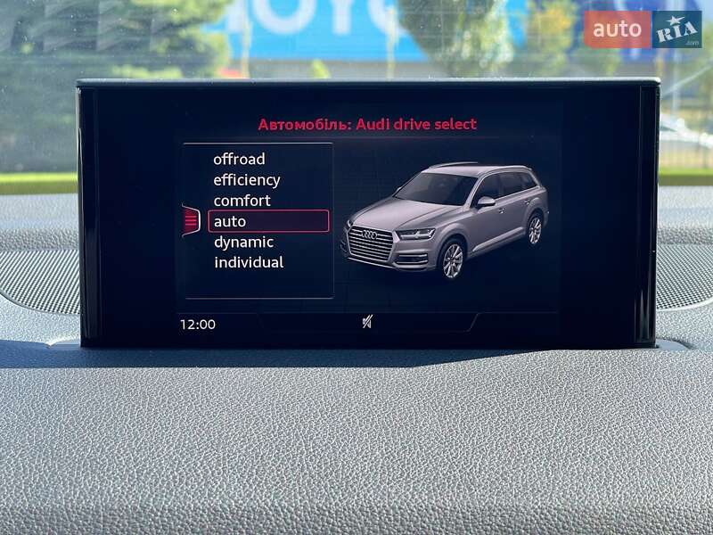 Внедорожник / Кроссовер Audi Q7 2018 в Киеве