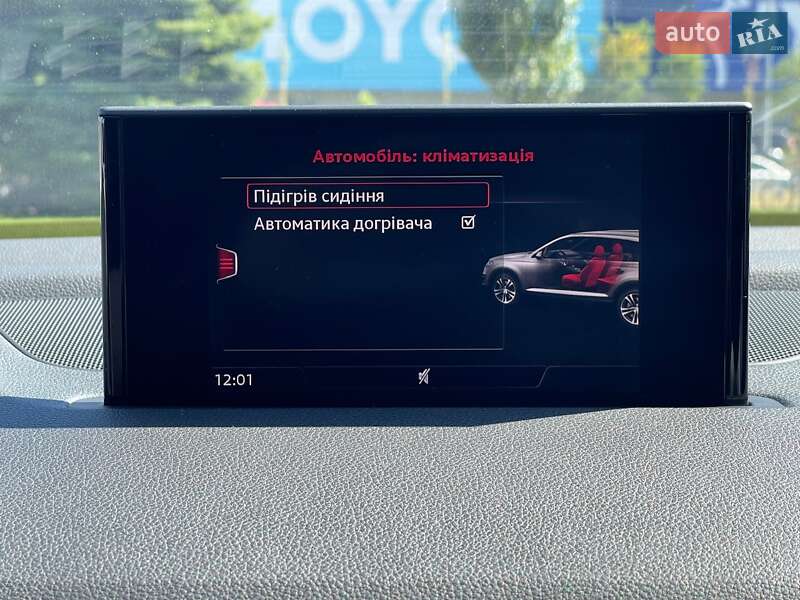 Внедорожник / Кроссовер Audi Q7 2018 в Киеве