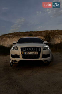 Позашляховик / Кросовер Audi Q7 2012 в Вінниці
