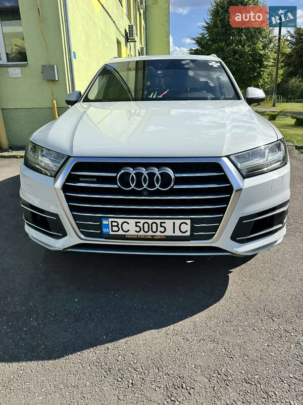 Позашляховик / Кросовер Audi Q7 2016 в Дрогобичі фото 6 Позашляховик / Кросовер Audi Q7 2016 в Дрогобичі