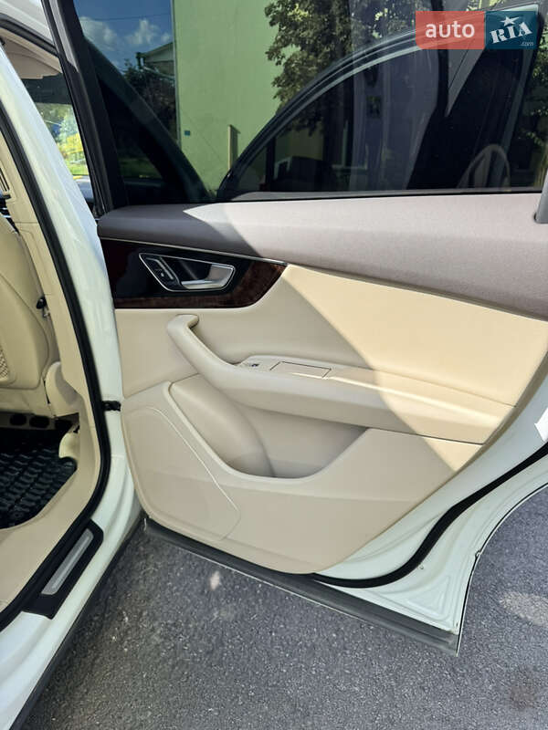 Позашляховик / Кросовер Audi Q7 2016 в Дрогобичі фото 11 Позашляховик / Кросовер Audi Q7 2016 в Дрогобичі