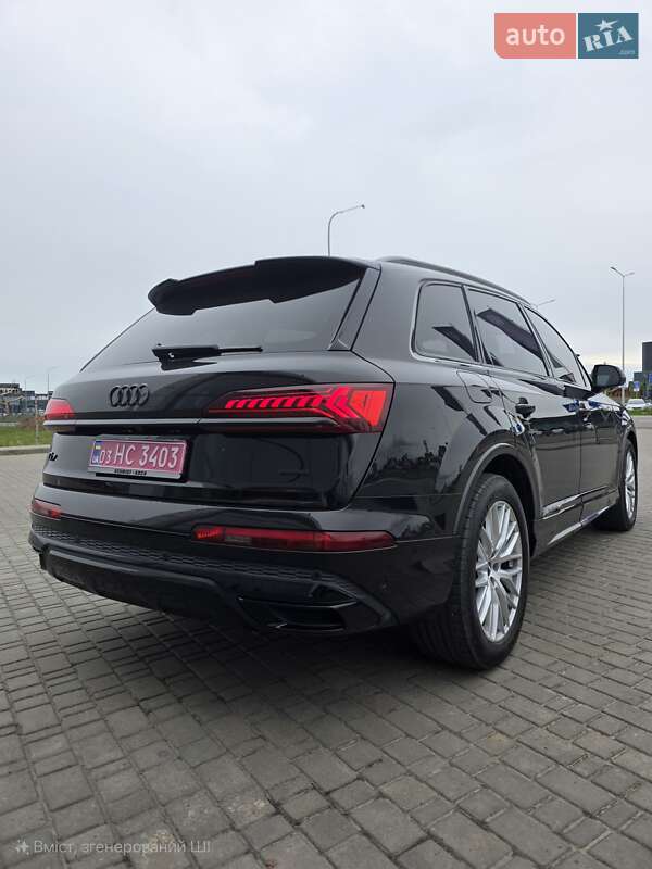 Позашляховик / Кросовер Audi Q7 2020 в Луцьку