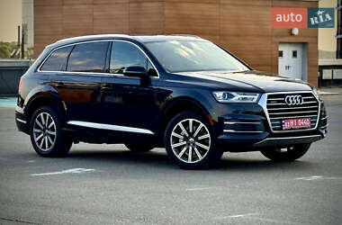 Внедорожник / Кроссовер Audi Q7 2018 в Киеве
