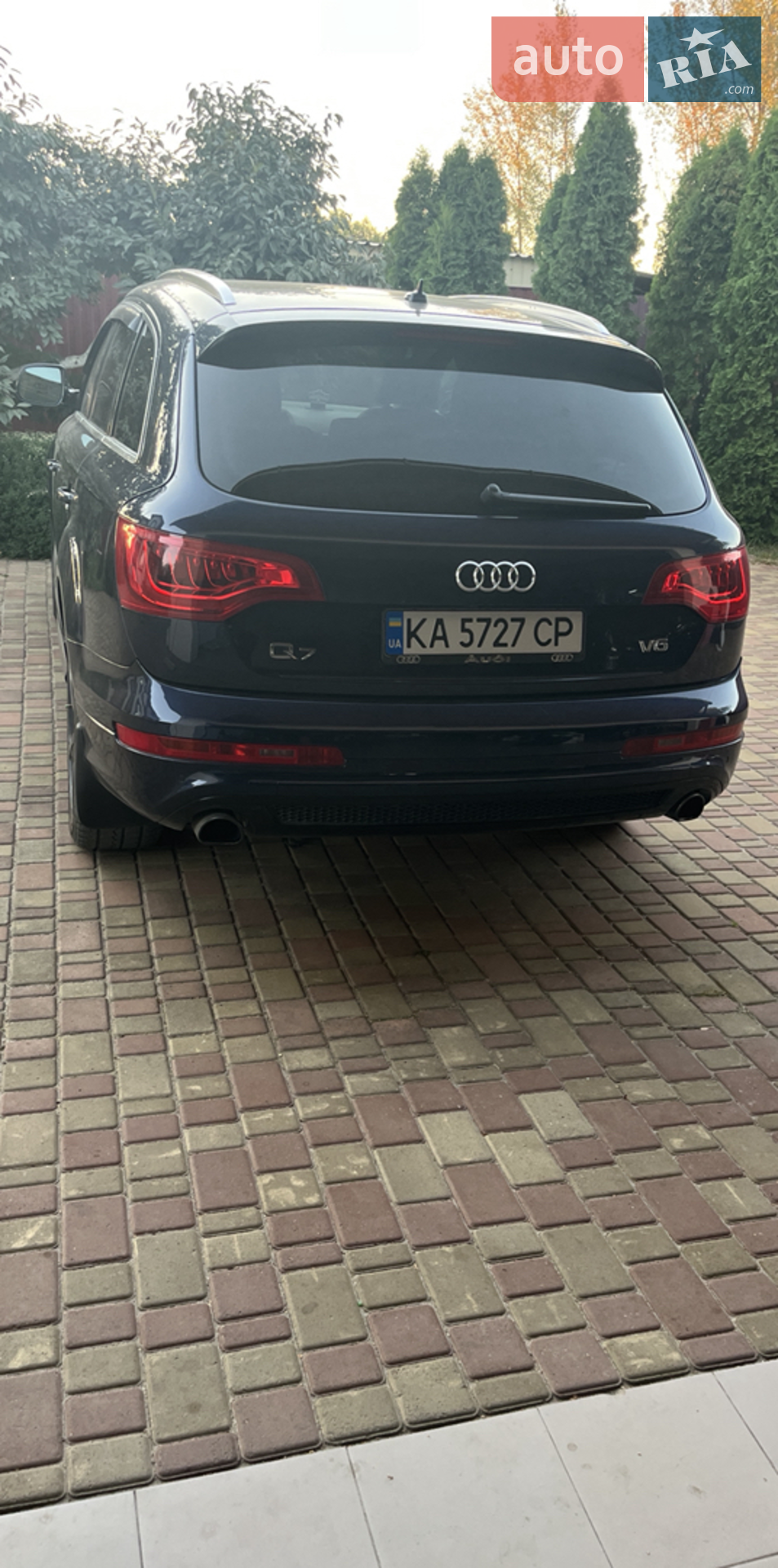 2012 Audi Q7 - мініатюра 12