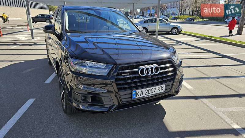 Audi Q7 2018