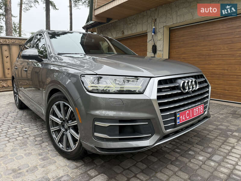 Audi Q7 2017