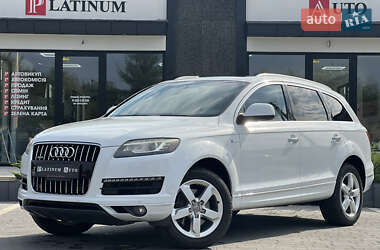 Позашляховик / Кросовер Audi Q7 2015 в Ужгороді