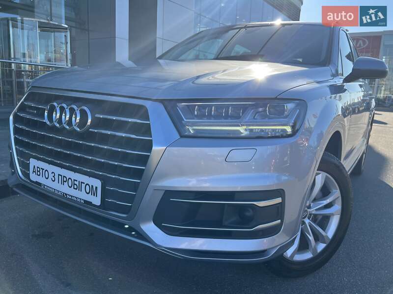Audi Q7 2018