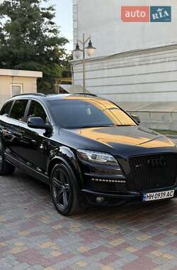 Внедорожник / Кроссовер Audi Q7 2014 в Одессе