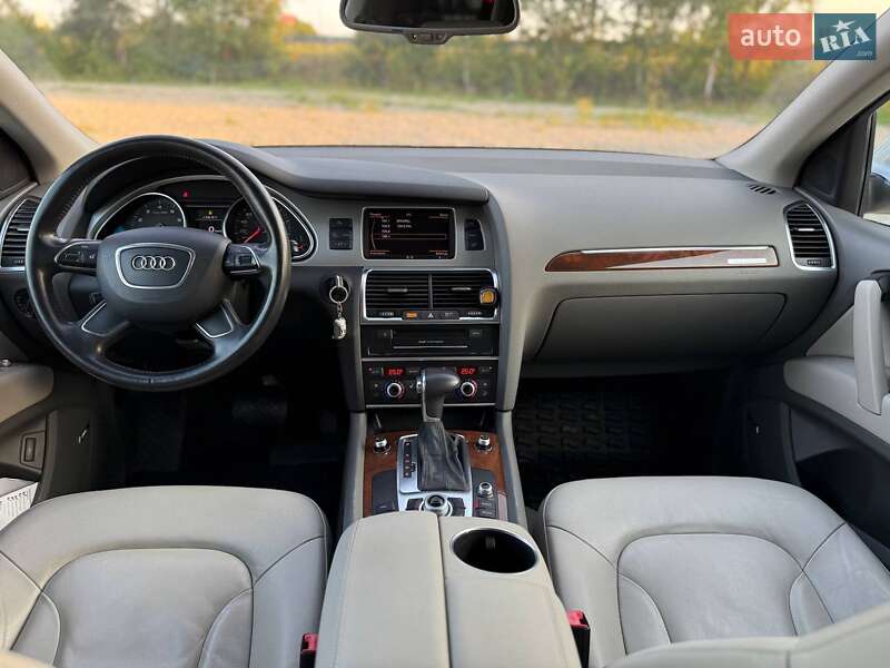 Внедорожник / Кроссовер Audi Q7 2012 в Тернополе