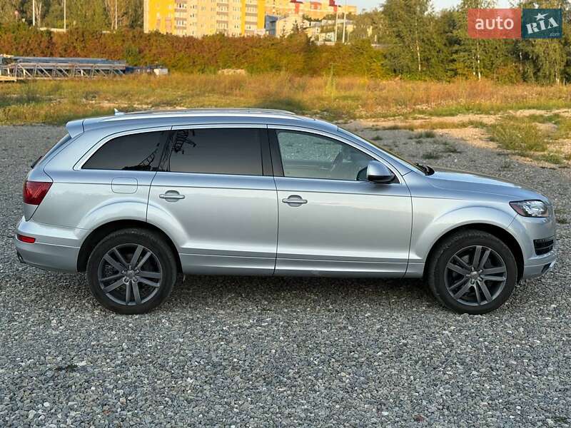 Внедорожник / Кроссовер Audi Q7 2012 в Тернополе