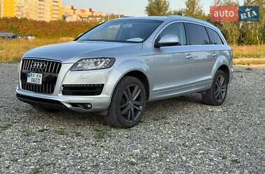 Позашляховик / Кросовер Audi Q7 2012 в Тернополі