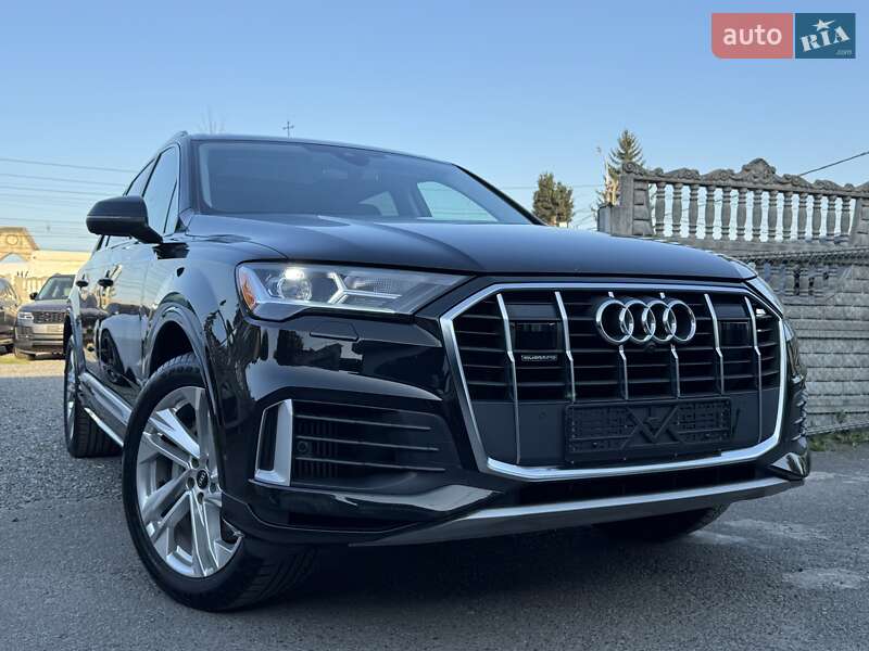 Позашляховик / Кросовер Audi Q7 2022 в Тернополі