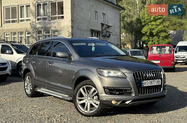 Внедорожник / Кроссовер Audi Q7 2013 в Межгорье