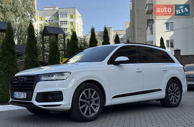 Внедорожник / Кроссовер Audi Q7 2016 в Луцке