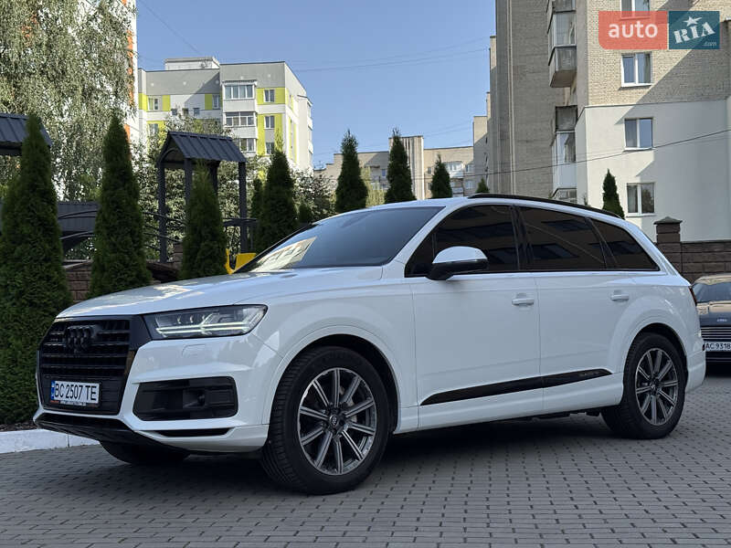 Позашляховик / Кросовер Audi Q7 2016 в Луцьку фото 5 Позашляховик / Кросовер Audi Q7 2016 в Луцьку