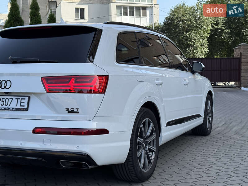 Позашляховик / Кросовер Audi Q7 2016 в Луцьку фото 20 Позашляховик / Кросовер Audi Q7 2016 в Луцьку