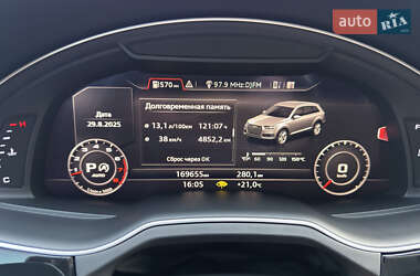 Внедорожник / Кроссовер Audi Q7 2016 в Луцке