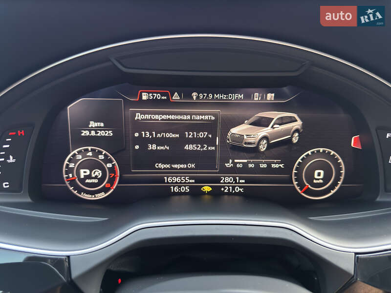Позашляховик / Кросовер Audi Q7 2016 в Луцьку фото 46 Позашляховик / Кросовер Audi Q7 2016 в Луцьку