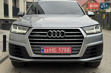 Позашляховик / Кросовер Audi Q7 2017 в Львові