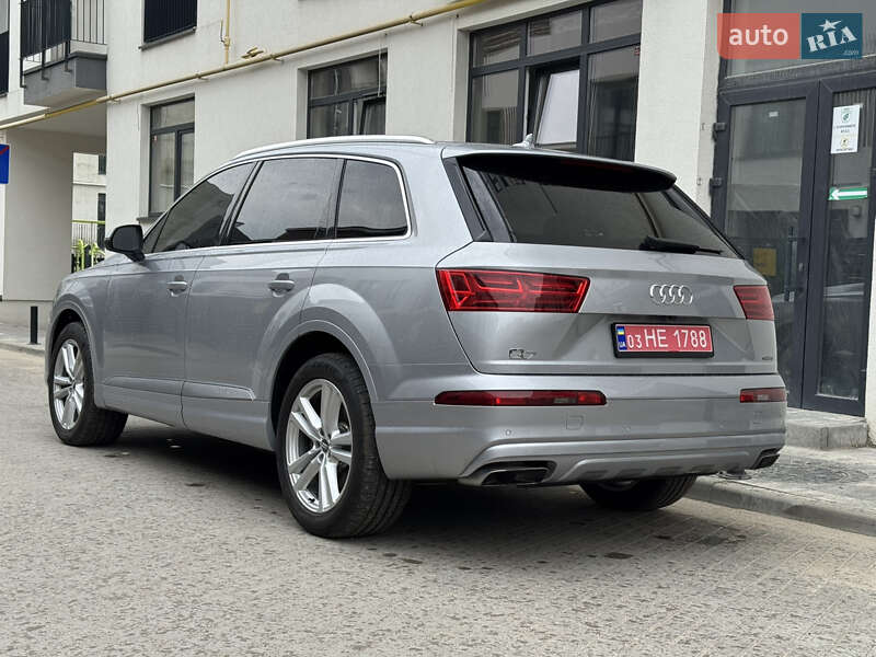 Внедорожник / Кроссовер Audi Q7 2017 в Львове фото 6 Внедорожник / Кроссовер Audi Q7 2017 в Львове