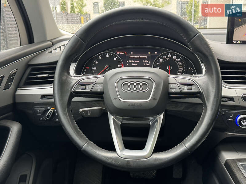 Внедорожник / Кроссовер Audi Q7 2017 в Львове фото 22 Внедорожник / Кроссовер Audi Q7 2017 в Львове