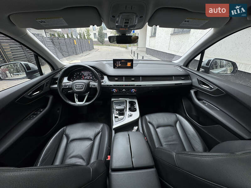 Внедорожник / Кроссовер Audi Q7 2017 в Львове фото 34 Внедорожник / Кроссовер Audi Q7 2017 в Львове