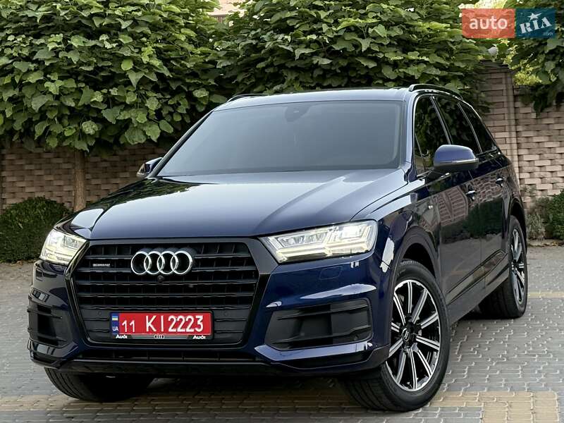 Audi Q7 2019