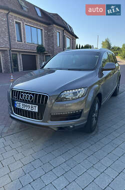 Позашляховик / Кросовер Audi Q7 2011 в Чернівцях
