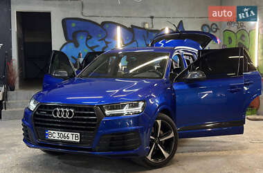 Внедорожник / Кроссовер Audi Q7 2017 в Львове