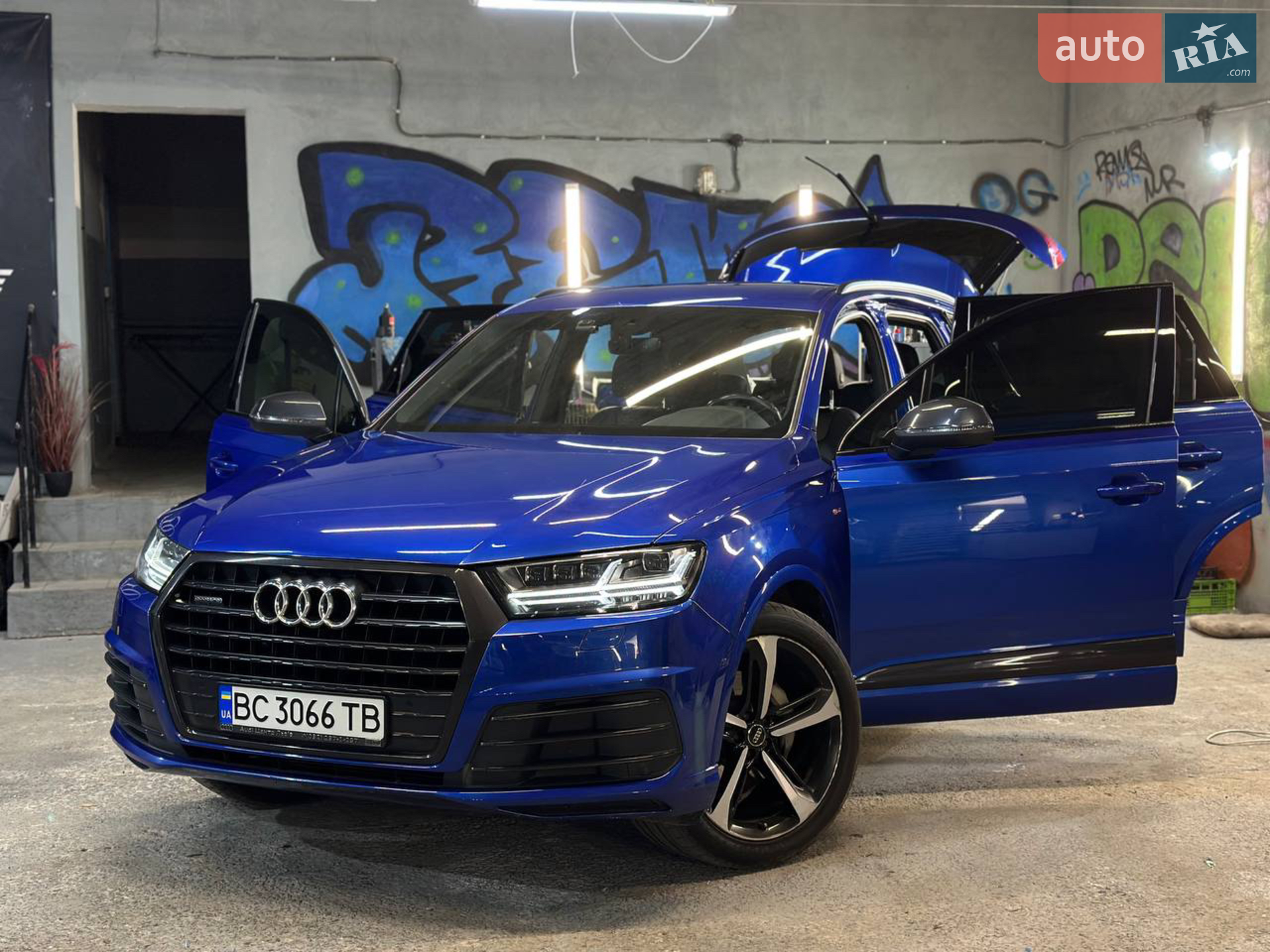 2017 Audi Q7 - мініатюра 2