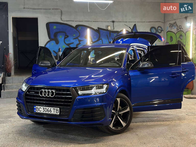 Внедорожник / Кроссовер Audi Q7 2017 в Львове фото 2 Внедорожник / Кроссовер Audi Q7 2017 в Львове