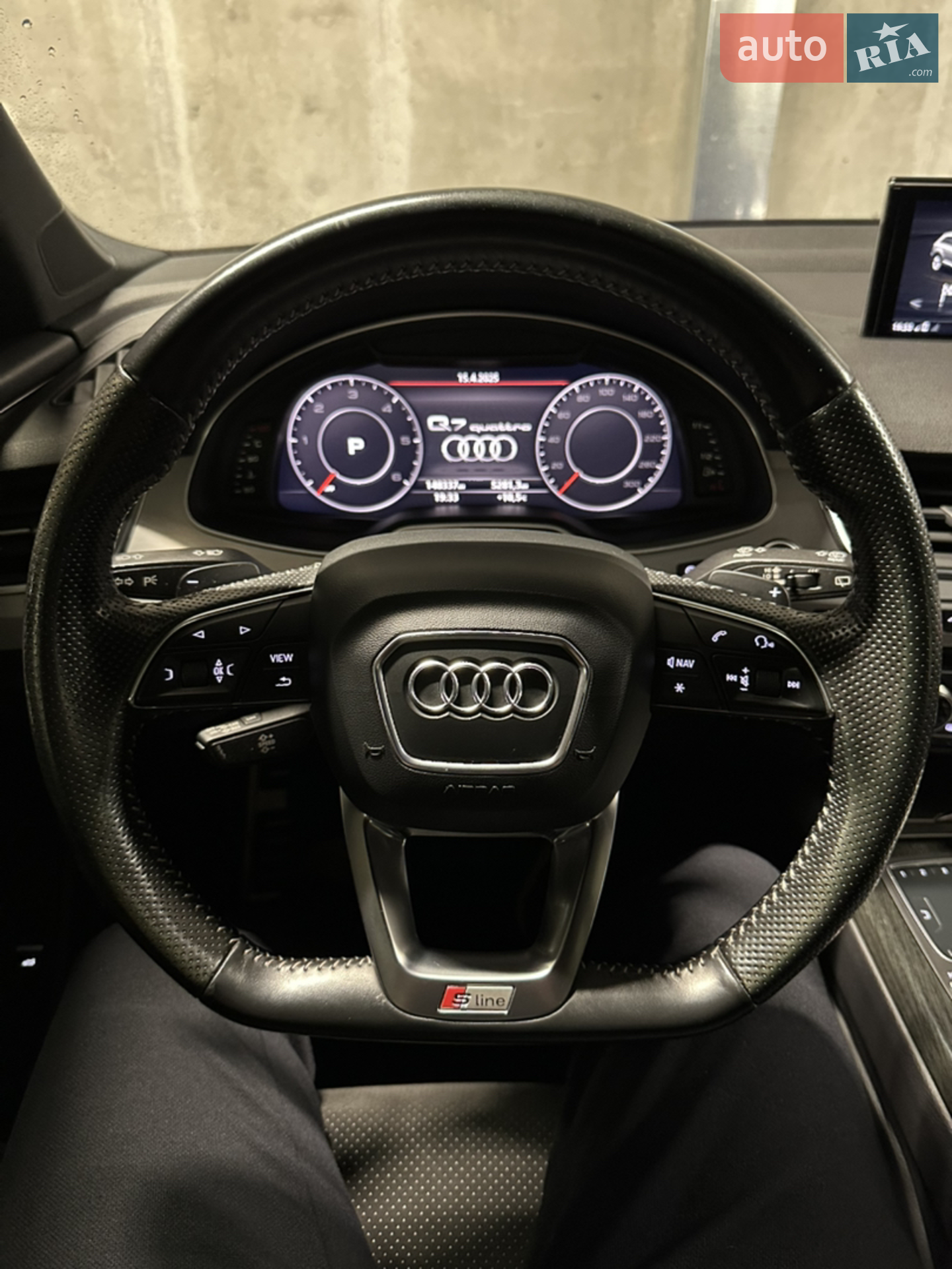 2017 Audi Q7 - мініатюра 8
