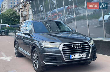 Позашляховик / Кросовер Audi Q7 2018 в Києві