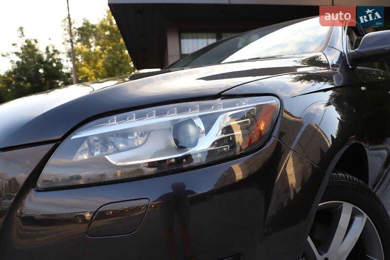 Внедорожник / Кроссовер Audi Q7 2015 в Дрогобыче фото 15 Внедорожник / Кроссовер Audi Q7 2015 в Дрогобыче