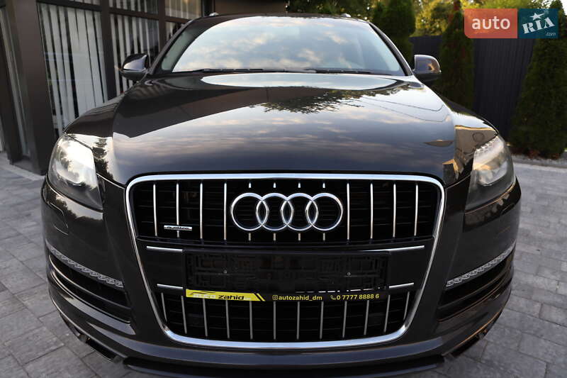 Внедорожник / Кроссовер Audi Q7 2015 в Дрогобыче фото 27 Внедорожник / Кроссовер Audi Q7 2015 в Дрогобыче