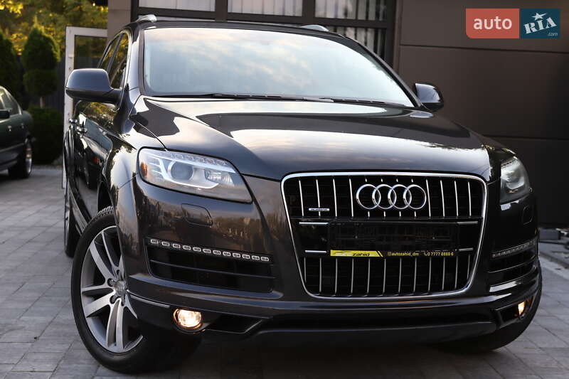 Внедорожник / Кроссовер Audi Q7 2015 в Дрогобыче фото 6 Внедорожник / Кроссовер Audi Q7 2015 в Дрогобыче