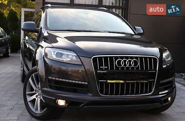 Позашляховик / Кросовер Audi Q7 2015 в  фото 6 Позашляховик / Кросовер Audi Q7 2015 в