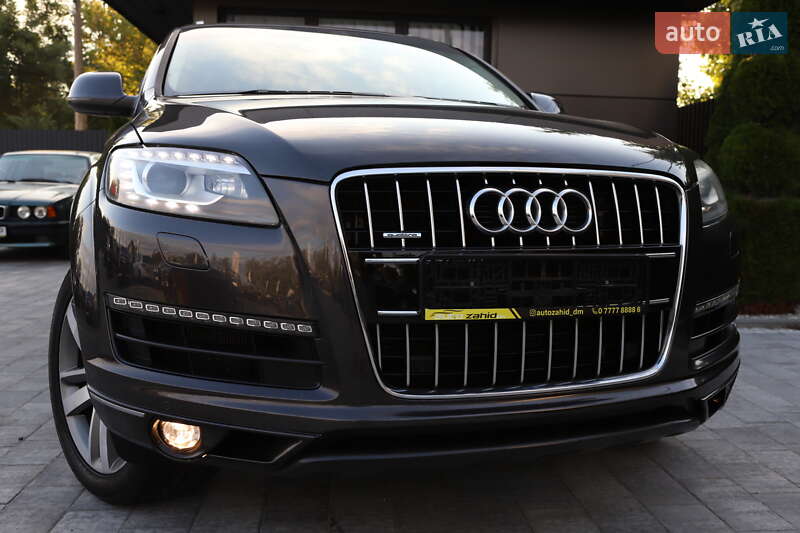 Внедорожник / Кроссовер Audi Q7 2015 в Дрогобыче фото 29 Внедорожник / Кроссовер Audi Q7 2015 в Дрогобыче