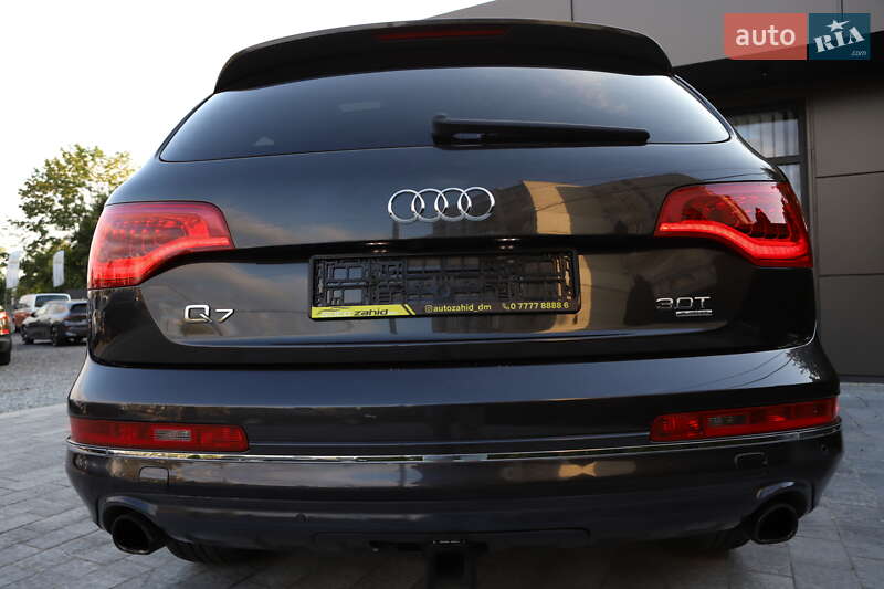 Внедорожник / Кроссовер Audi Q7 2015 в Дрогобыче фото 39 Внедорожник / Кроссовер Audi Q7 2015 в Дрогобыче