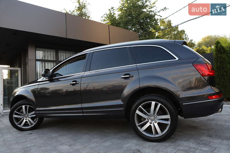 Внедорожник / Кроссовер Audi Q7 2015 в Дрогобыче фото 44 Внедорожник / Кроссовер Audi Q7 2015 в Дрогобыче