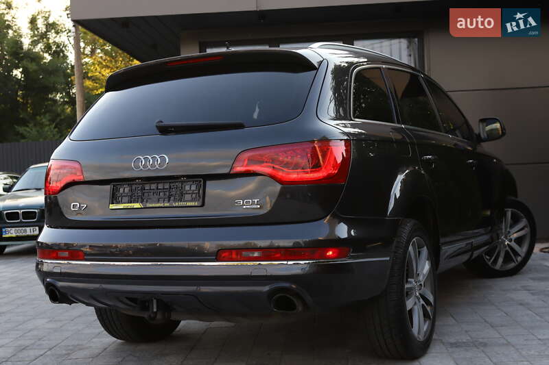 Внедорожник / Кроссовер Audi Q7 2015 в Дрогобыче фото 8 Внедорожник / Кроссовер Audi Q7 2015 в Дрогобыче