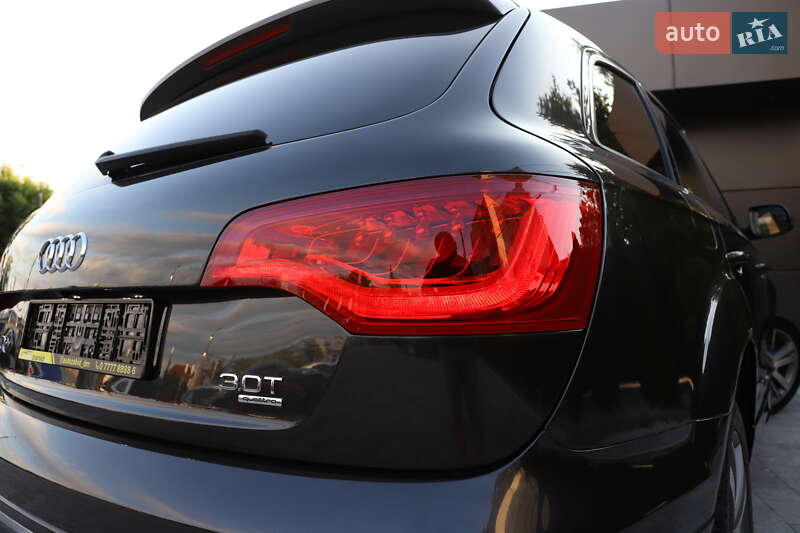 Внедорожник / Кроссовер Audi Q7 2015 в Дрогобыче фото 49 Внедорожник / Кроссовер Audi Q7 2015 в Дрогобыче