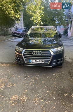 Внедорожник / Кроссовер Audi Q7 2016 в Черновцах