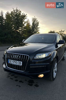 Позашляховик / Кросовер Audi Q7 2013 в Чернівцях