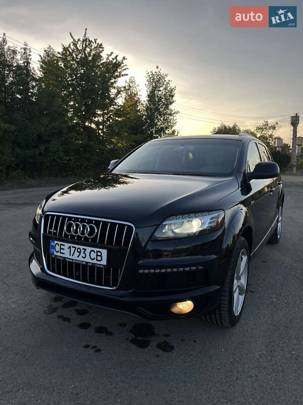 Audi Q7 2013