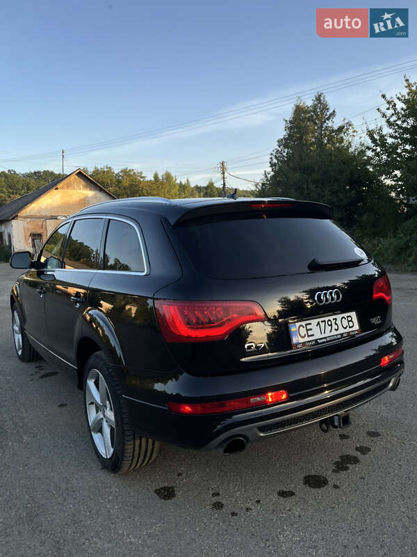 Позашляховик / Кросовер Audi Q7 2013 в Чернівцях