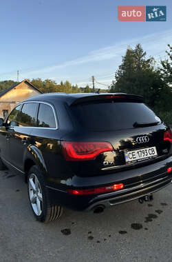 Внедорожник / Кроссовер Audi Q7 2013 в 