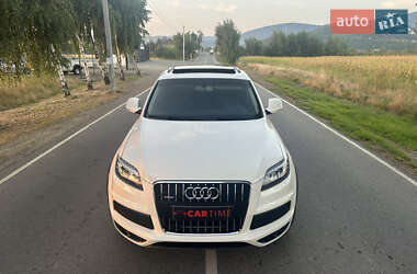Позашляховик / Кросовер Audi Q7 2007 в 